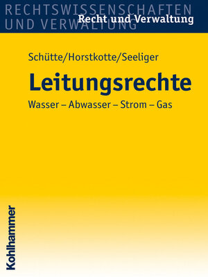 cover image of Leitungsrechte